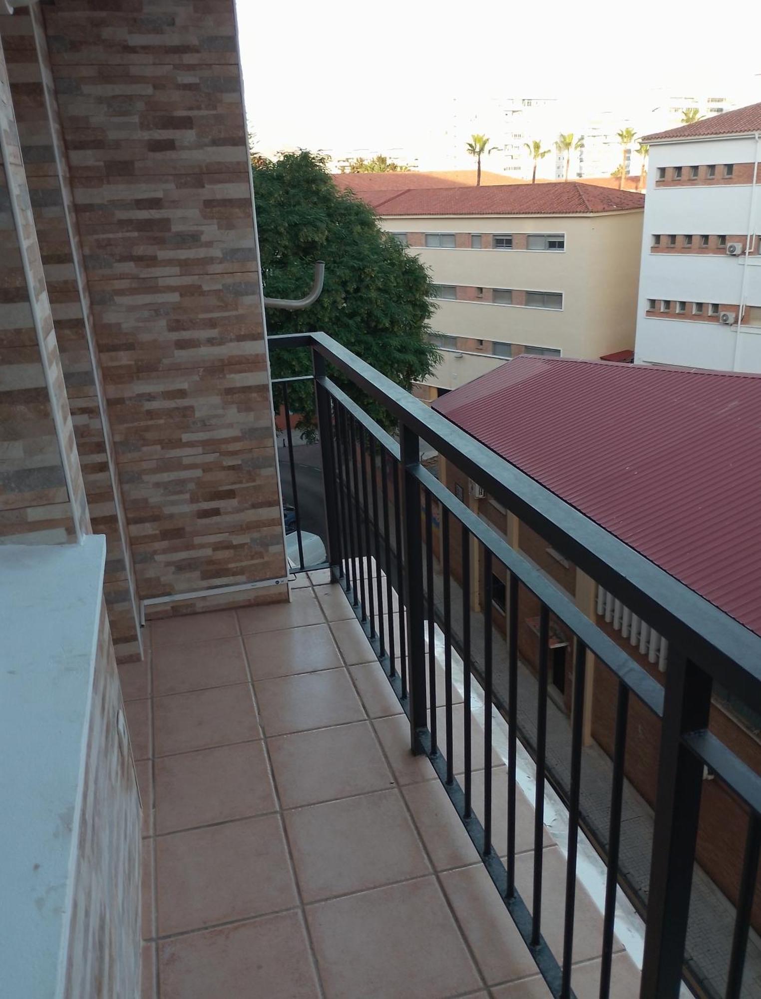 Apartamento Magnifico 3 Dormitorios Malaga Bagian luar foto