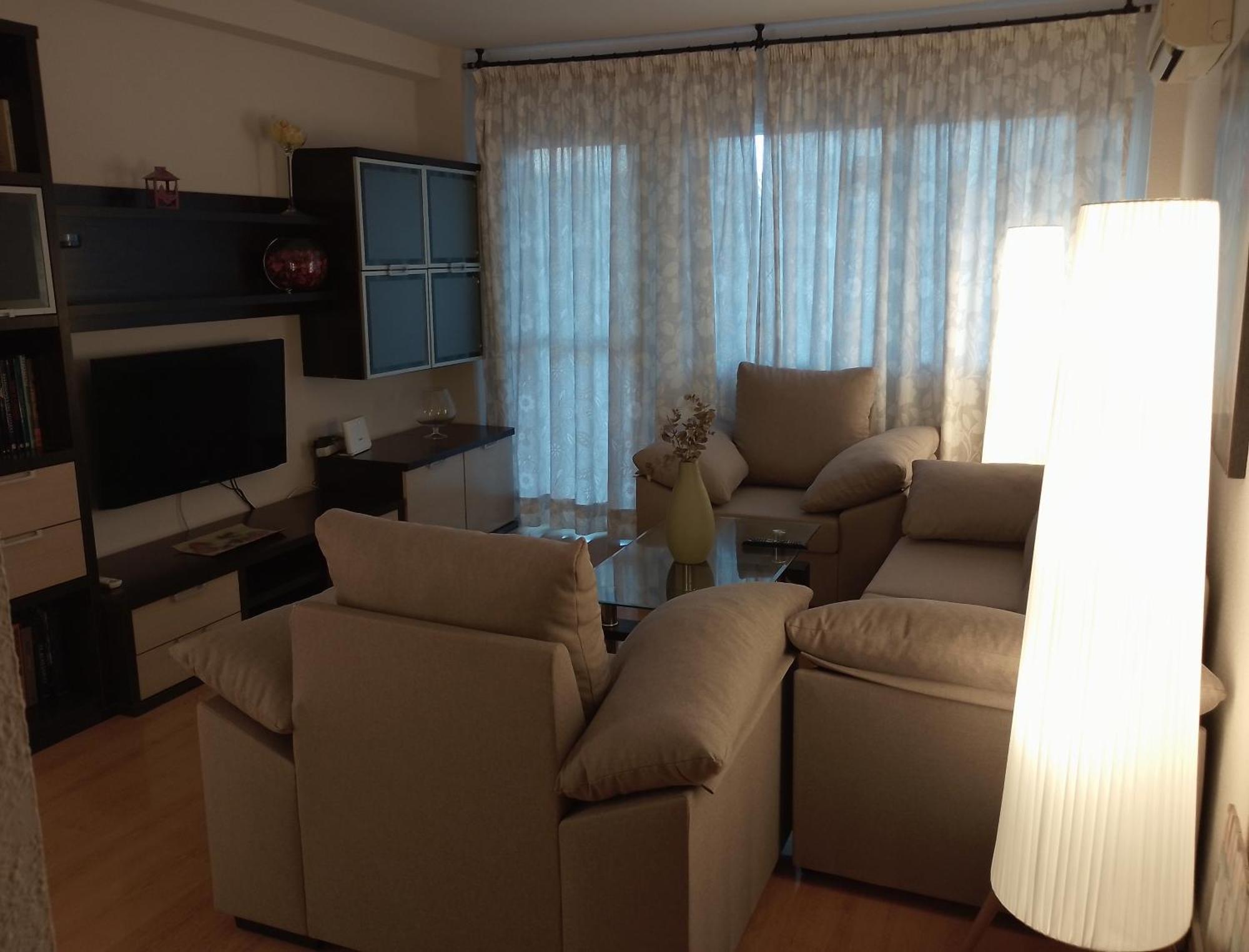 Apartamento Magnifico 3 Dormitorios Malaga Bagian luar foto